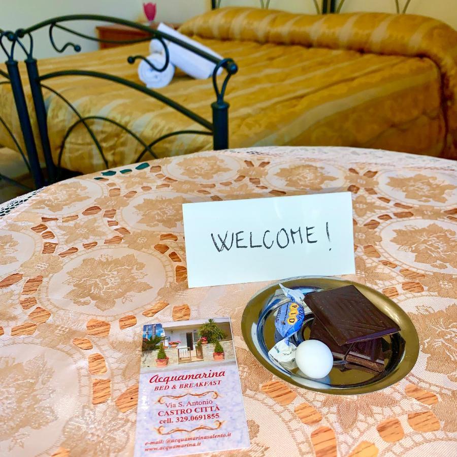 Bed & Breakfast Acquamarina Castro  Exterior foto