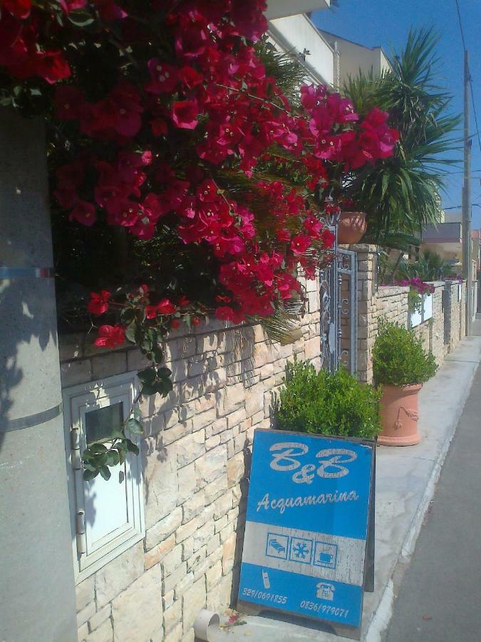 Bed & Breakfast Acquamarina Bed and Breakfast Castro  Exterior foto